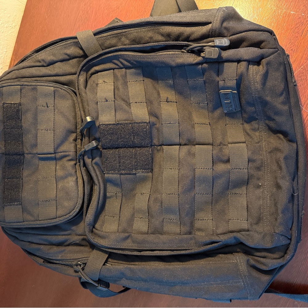 5.11 Tactical Black Backpack